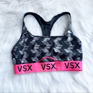 Victoria’s Secret | VS Sport sports bra black pink